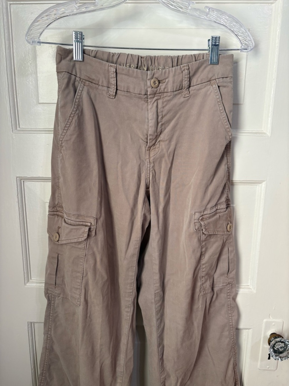 American Eagle Outfitters Wide Leg Cargo Pants